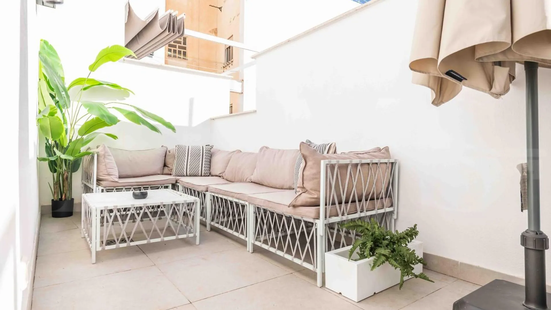Urban Duplex With Terrace Near The Center By Rems Apartment Malaga